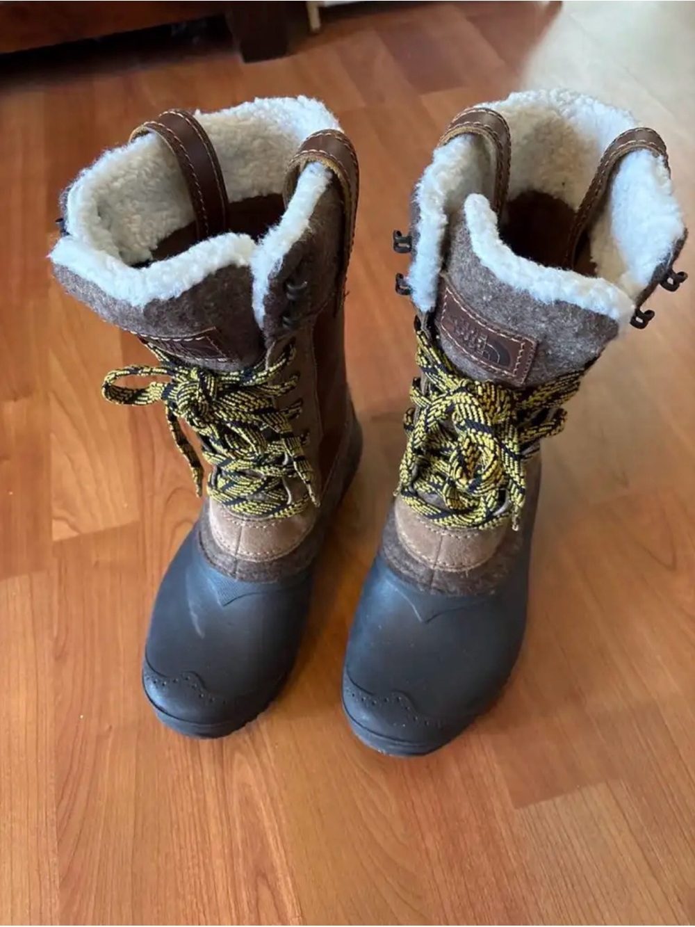 Women’s the North Face Shellita III Winter Boots size 6